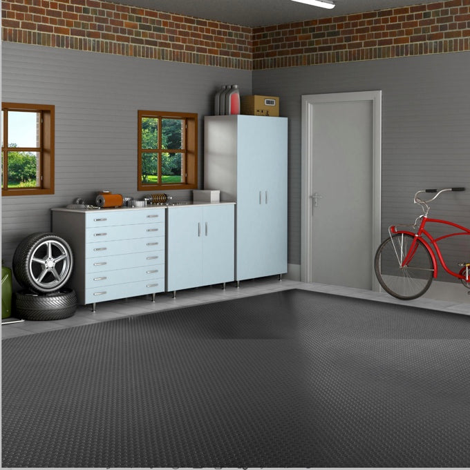 Clean Decluttered Garage for Mother's Day Gift
