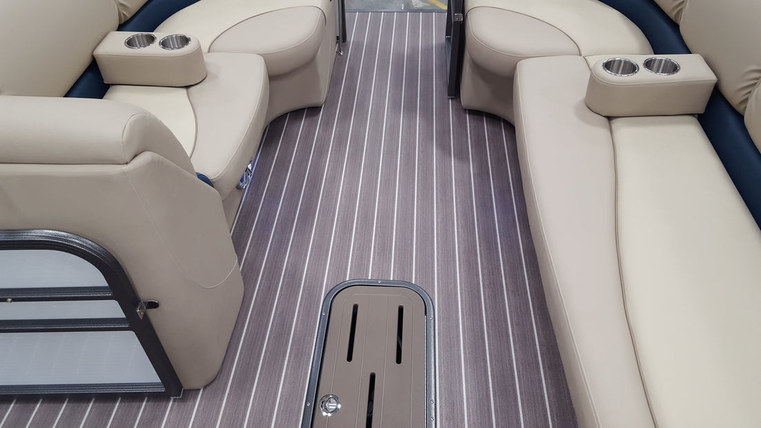 Stay Shipshape: Boat Flooring That’s Built for Easy Cleaning