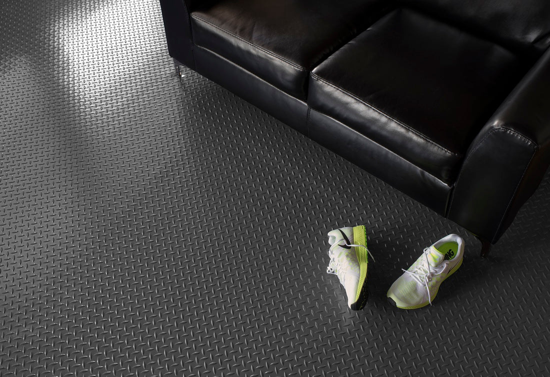 The #1 Garage Flooring Evolves Far Beyond Just the Garage