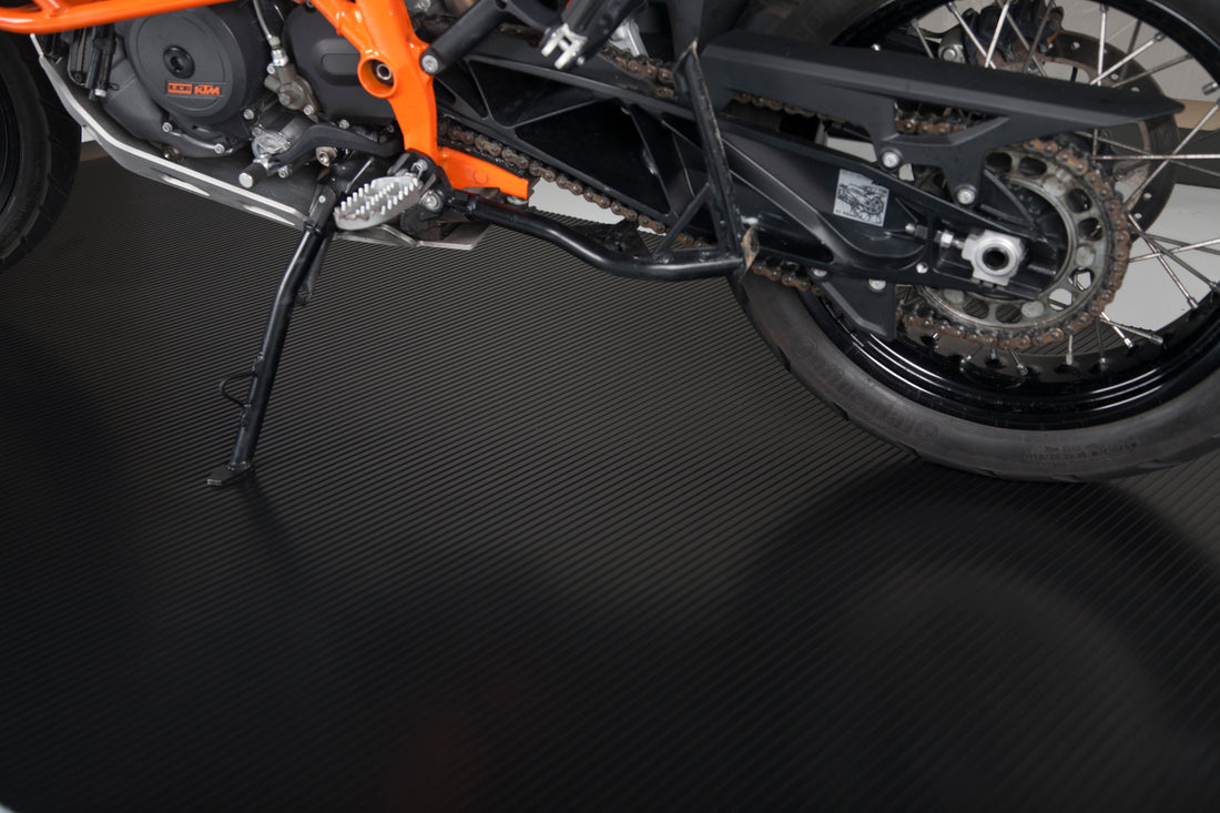 G-Floor Ribbed™ Channel Flooring® isn’t only for the garage anymore!
