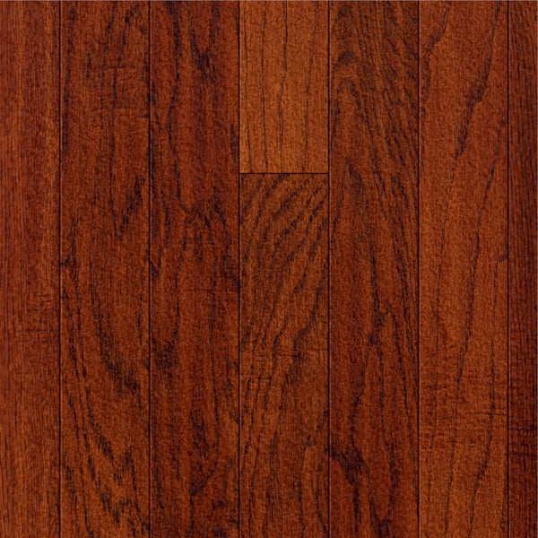 Swatch image of Fireside Hickory pattern