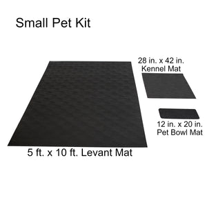 Midnight Black small-size New Pet Parent Kit