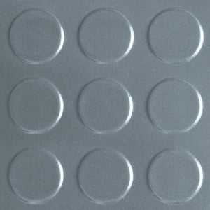 Swatch of Slate Grey large Coin texture