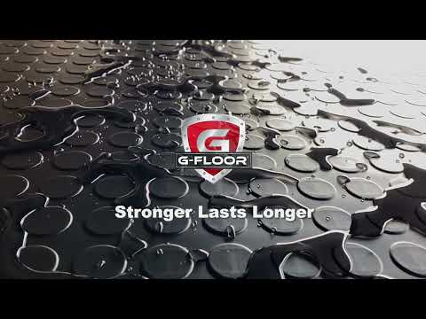 Trailer Flooring | Coin™ Tread | 8'6" Wide | Fiber Backed | G-Floor<sup>®</sup> Trailer Vinyl Flooring