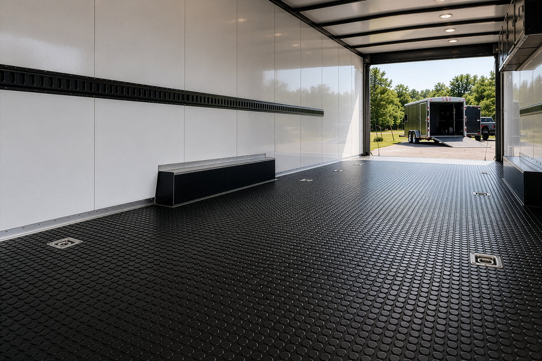 What Is the Best Flooring for an Enclosed Trailer?
