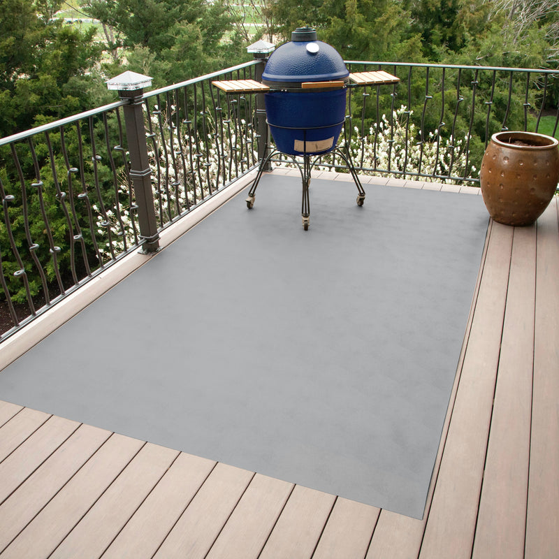G-Floor® vinyl Flooring on Wood Deck Outdoors