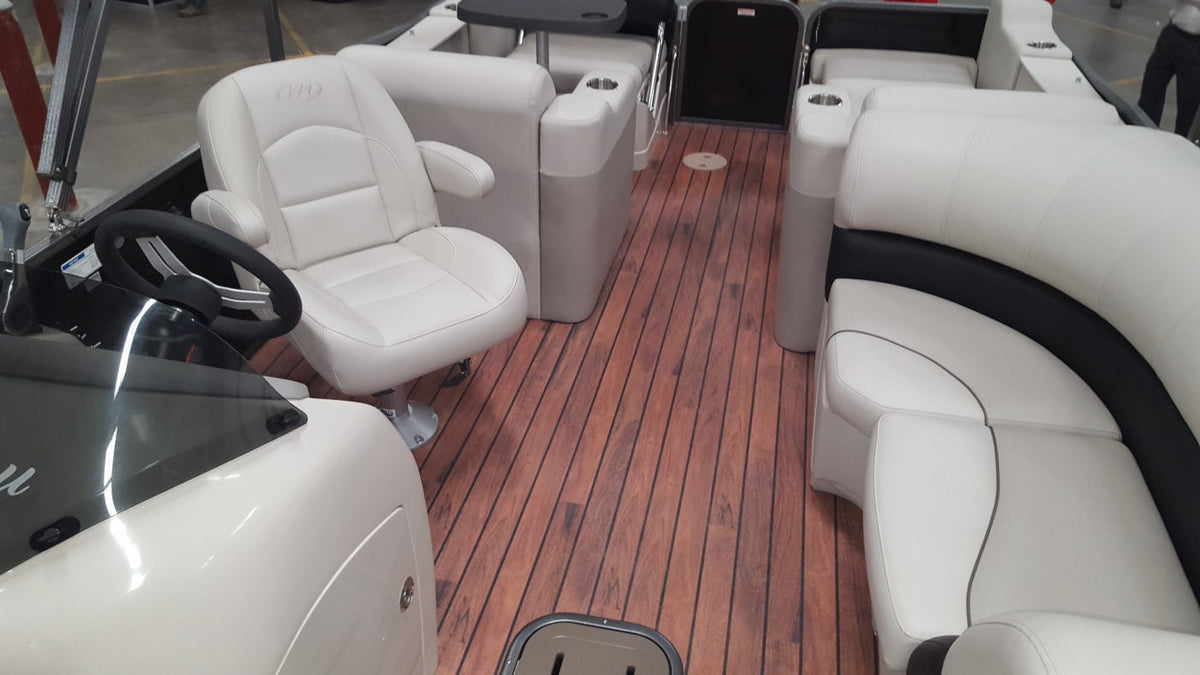Marine Flooring Materials Compared: Solid Vinyl vs. Woven Vinyl vs. EVA Foam vs. Carpet