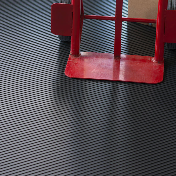 The Spotlight is on Ribbed Channel Flooring®