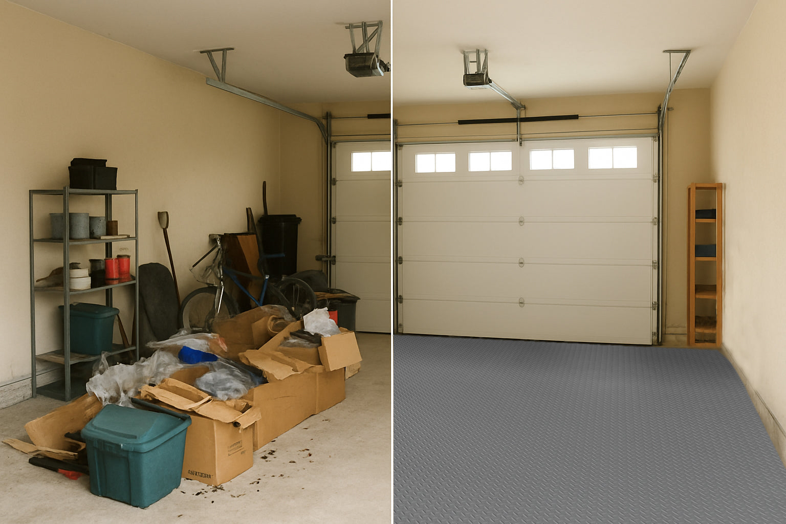 Declutter & Defend: Winter Garage Prep with G-Floor®