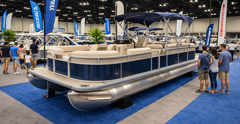 Top Boat Shows to Attend in 2026: Explore New Boats, Marine Flooring Trends & Outdoor Innovations