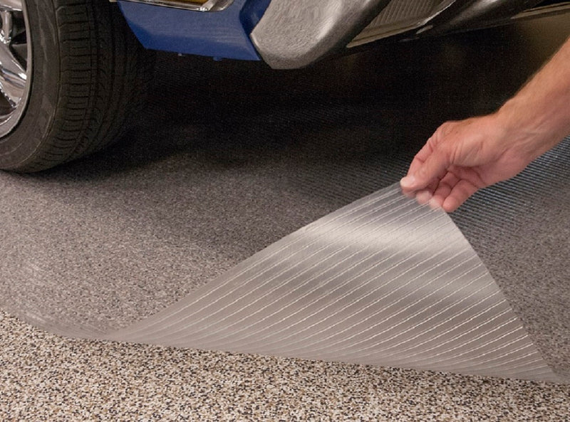 10 Reasons Why Epoxy Garage Floor Coatings and G-Floor Clear Cover Epoxy Protectors Belong Together