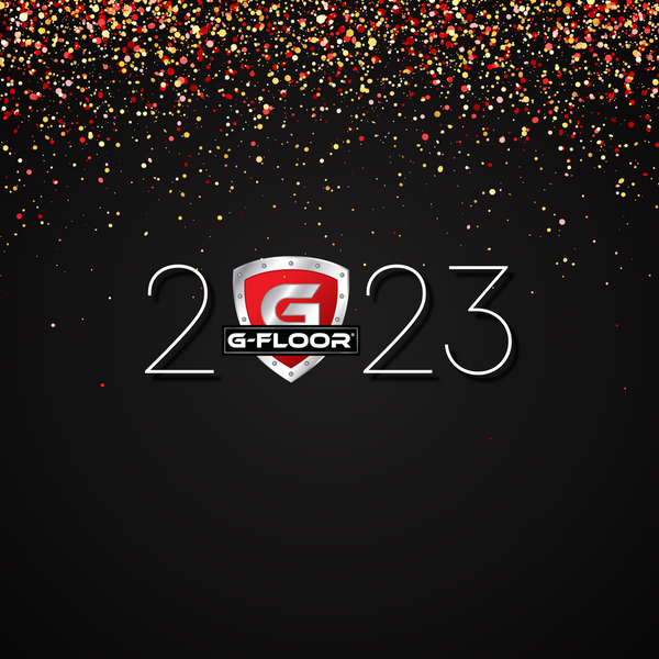 2023 G-Floor® New Years Resolutions 