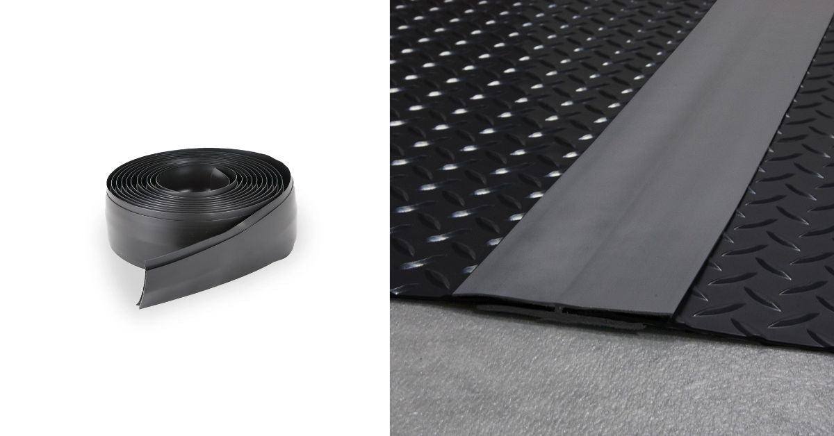 When To Use Seam Tape vs. Center Trim on Vinyl Rolls