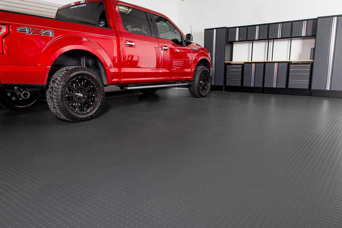 Roll-Out Garage Flooring vs. Epoxy vs. Tiles: Which Is Best for Your Garage?