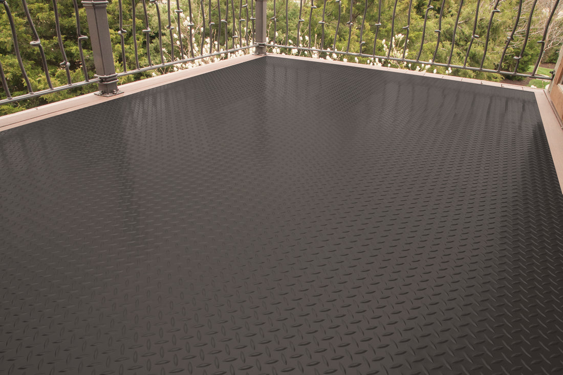 How to Use Vinyl Flooring Outdoors