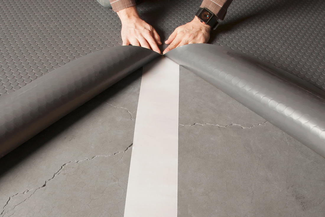Installation with G-Floor® Vinyl Flooring