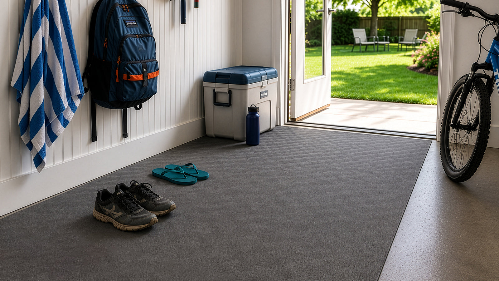 Summer Messes Made Simple: Protect High-Traffic Areas for Families, Pets, and Projects