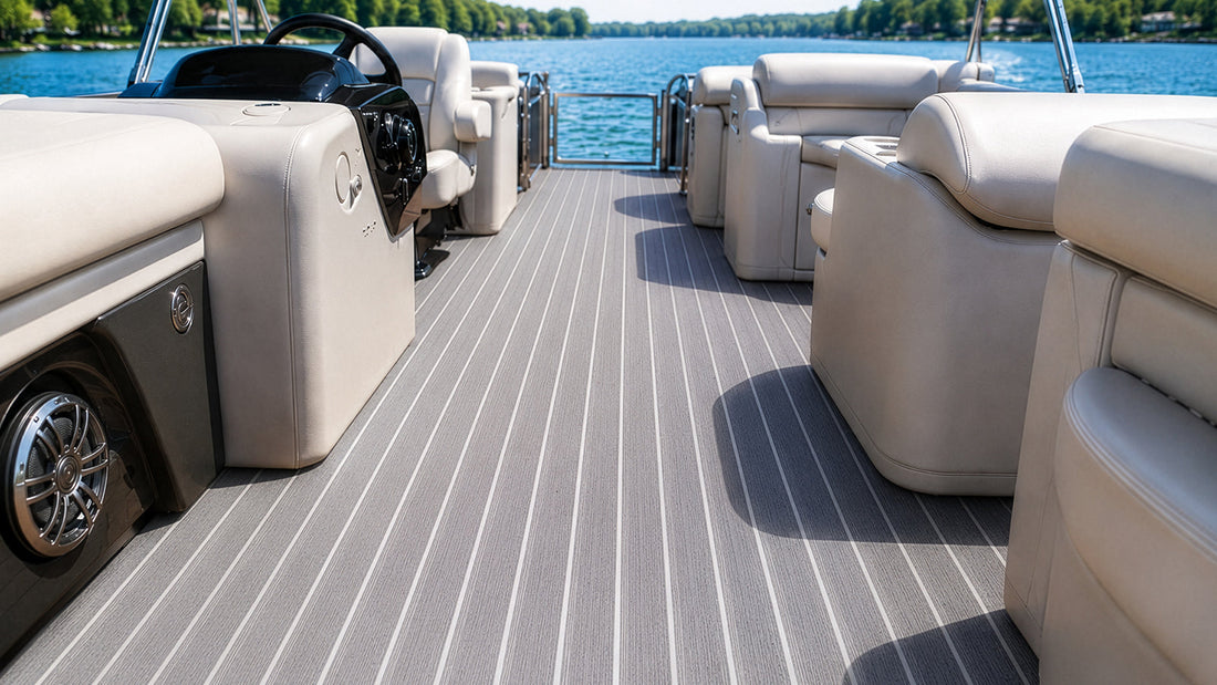 Keep Your Boat Flooring Looking Great Through the Rest of Summer