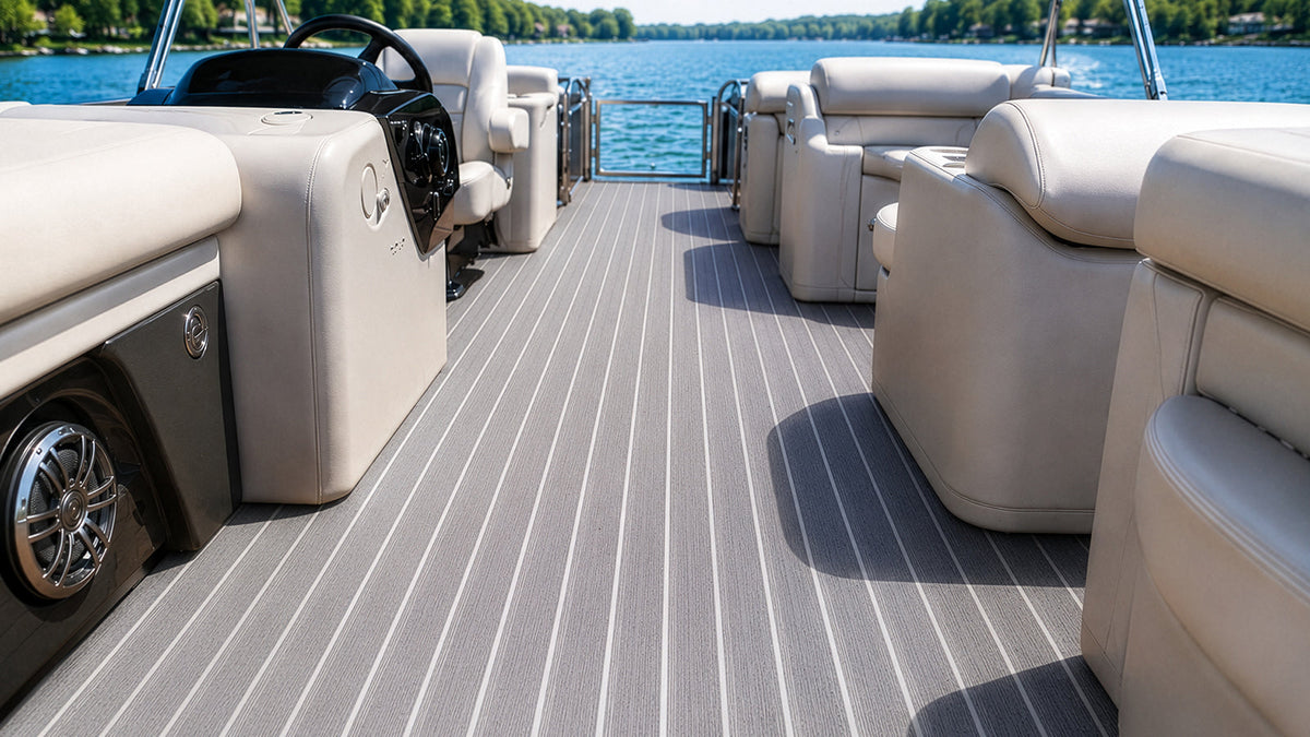 Keep Your Boat Flooring Looking Great Through the Rest of Summer