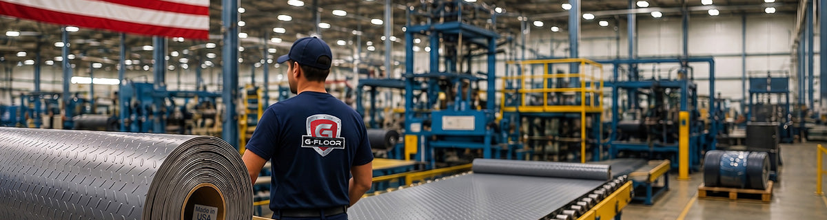 g-floor-manufacturing-worker-with-vinyl-flooring-roll-in-usa-factory