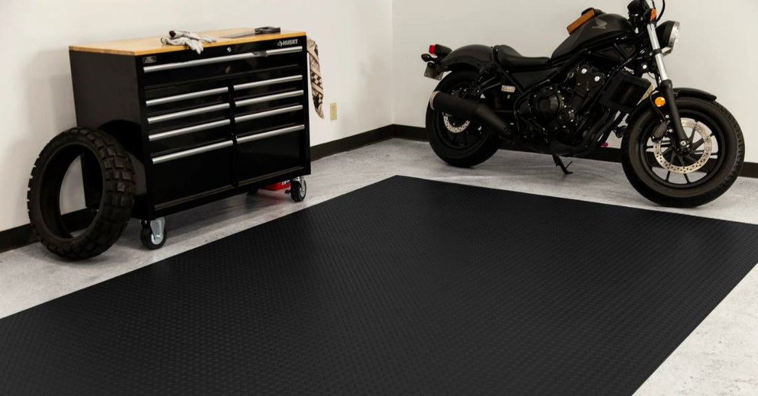 Stylish Garage Flooring Ideas That Add Value