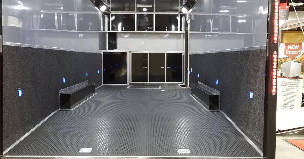 Why Vinyl Is Ideal for Enclosed Trailer Floors