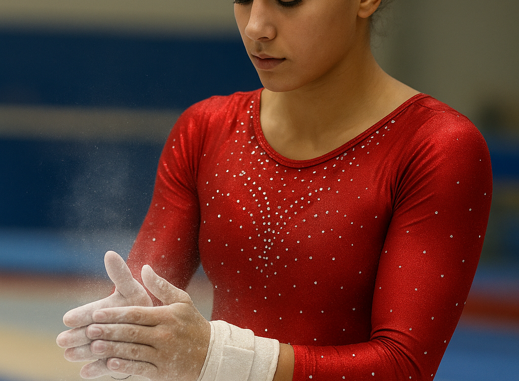 How to Clean Chalk From G-Floor® Sport Gymnastics Mats