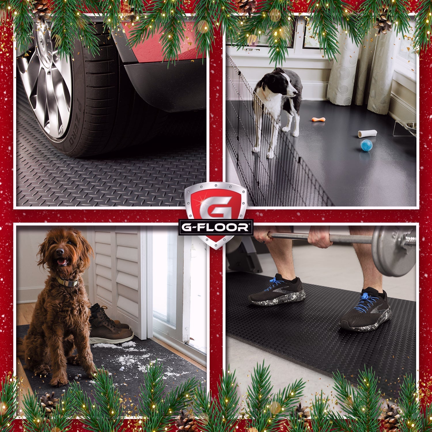 Gifts for Everyone this Season with G-Floor®