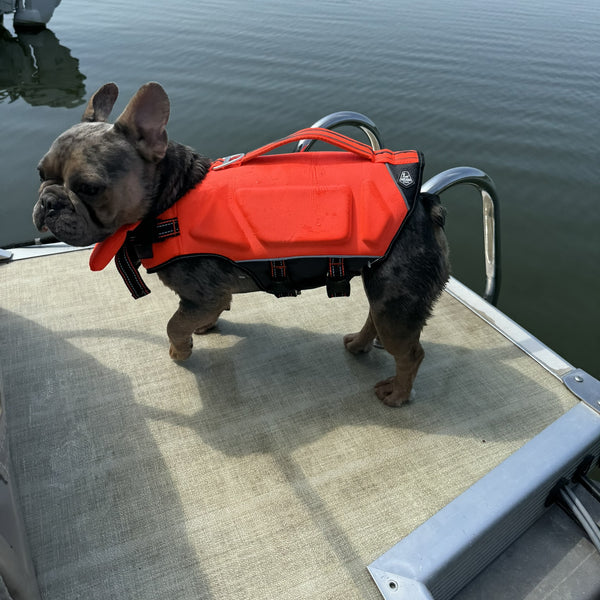 When It’s Doggone Hot, How Does Boat Flooring Keep You Cool?