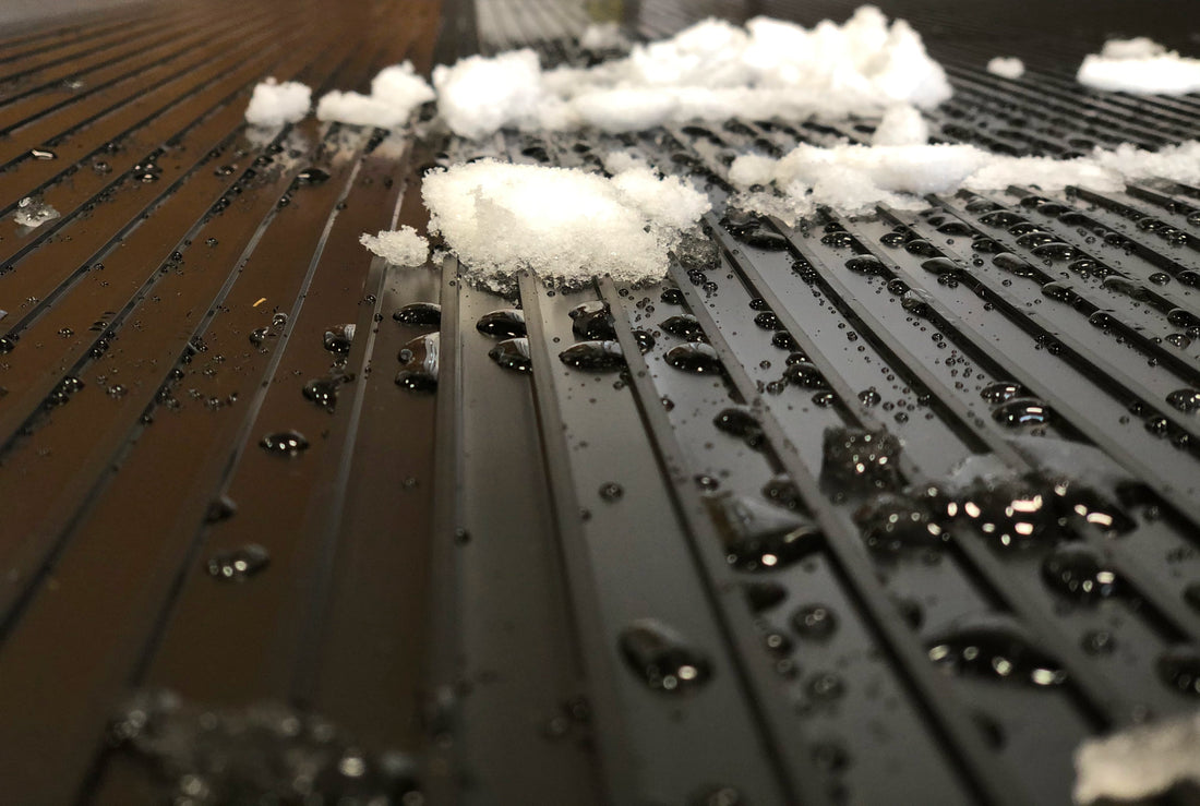 Ribbed™ G-Floor® Flooring 