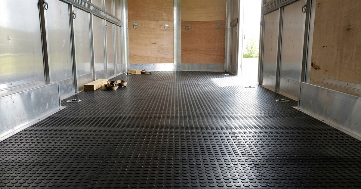 Top Trailer Flooring for 2026: Why Roll-Out Vinyl is the Leading Trend