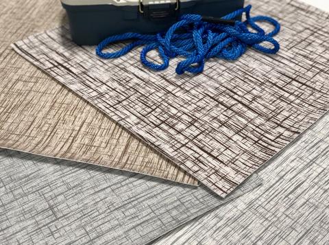 The Simplicity Collection of Vinyl Marine Flooring Offers Effortless Style, Exceptional Durability and an Endless List of Features and Benefits