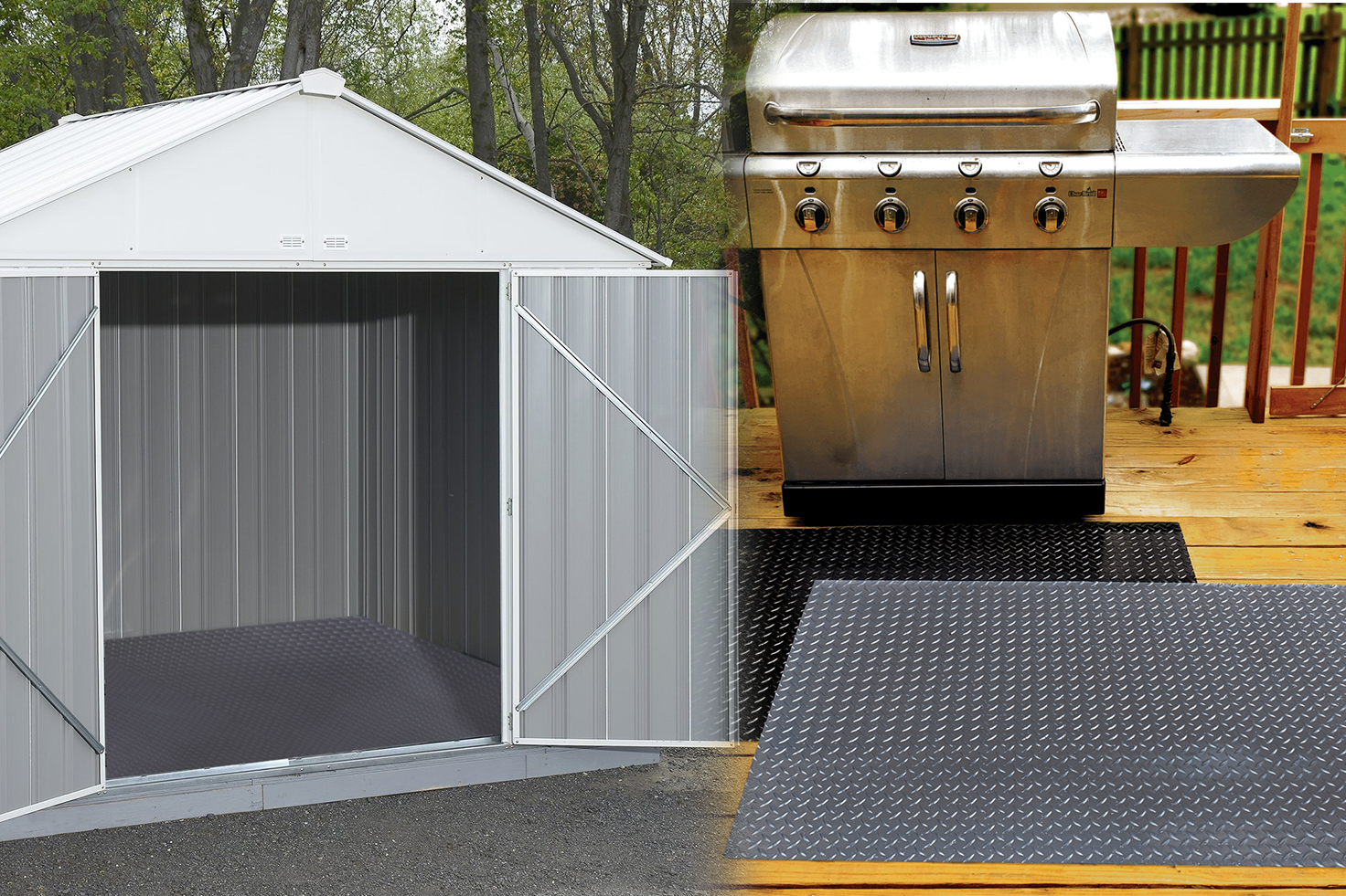 Top Two G-Floor Products for Outdoor Use