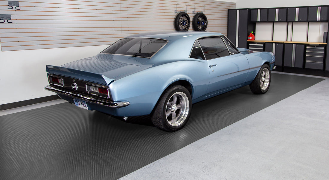 Which Garage Flooring Is Easiest to Install?