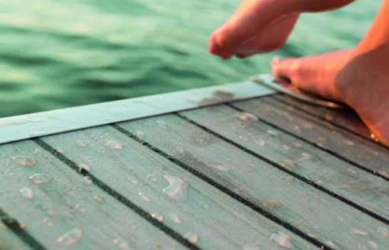 When It Comes to Your Boating Enjoyment, 100% Polyvinyl G‑Floor Outdoor & Marine Flooring Matters