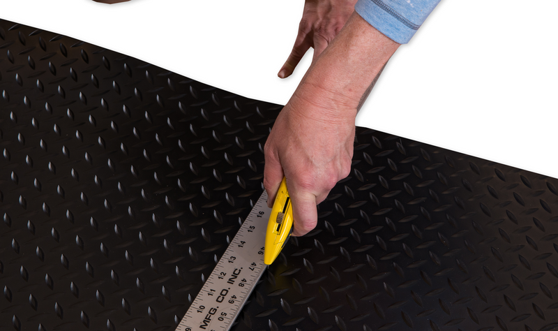 How to Trim-to-Fit G-Floor® DIY Flooring