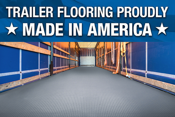 G-Floor® Trailer: Buy American – Avoid Tariffs