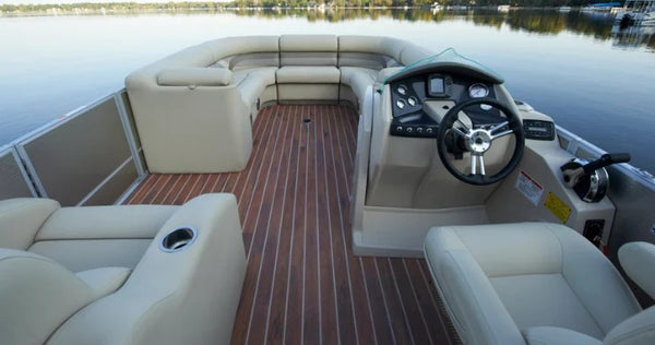 Breathe New Life into Your Pontoon Boat with a Simple Switch to Vinyl Marine Flooring