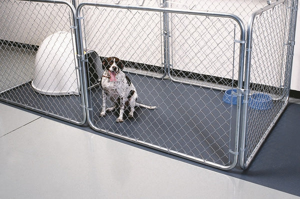 Waterproof, Odor-resistant, Pet-friendly Kennel Liners from G-Floor