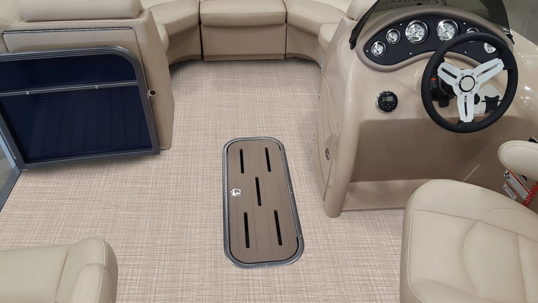 How G‑Floor® Outdoor & Marine Vinyl Flooring has the ‘Weave Without the Snag’