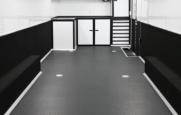 G-Floor® Small Coin™: The Ultimate Flooring Solution for Trailers & Modular Units