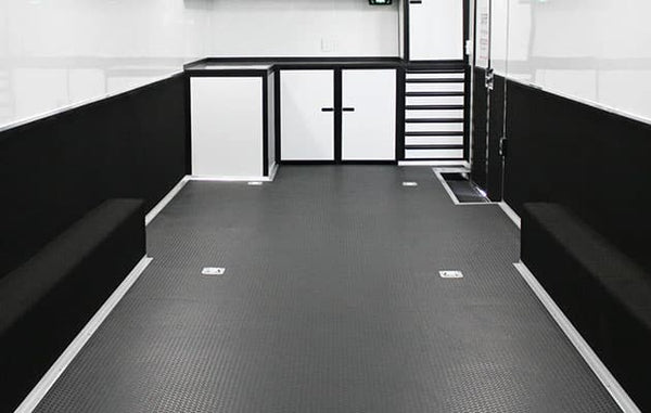 G-Floor® Small Coin™: The Ultimate Flooring Solution for Trailers & Modular Units