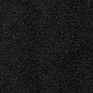 Black carpet bonded foam gym flooring tile with durable carpet surface and foam backing