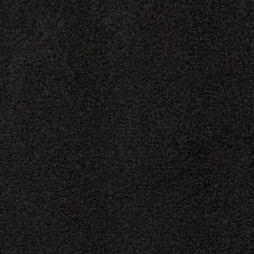 Black carpet bonded foam gym flooring tile with durable carpet surface and foam backing