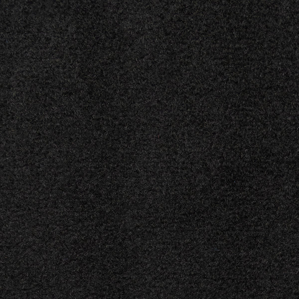 Black carpet bonded foam gym flooring tile with durable carpet surface and foam backing