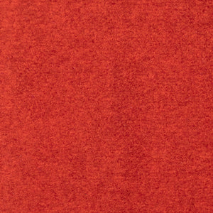 Red carpet bonded foam gym flooring tile designed for cheer and gymnastics training floors