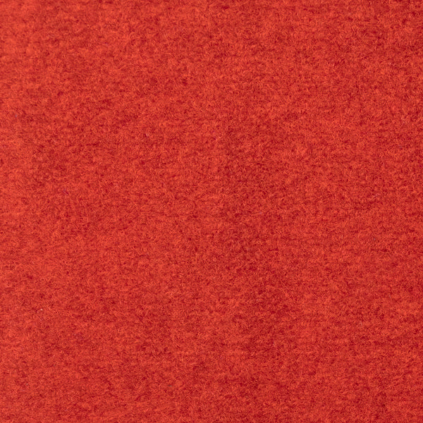 Red carpet bonded foam gym flooring tile designed for cheer and gymnastics training floors