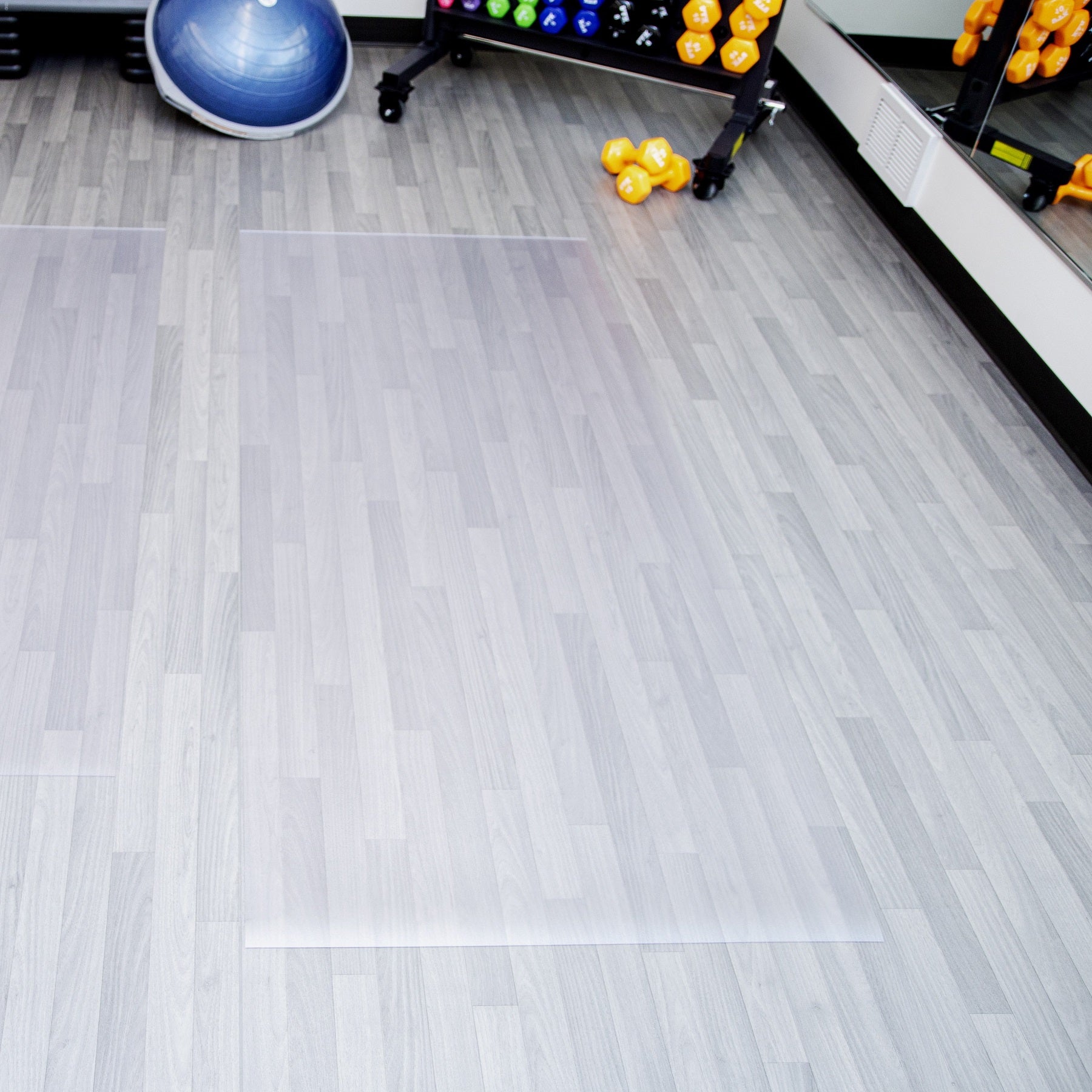 Exercise Equipment Flooring Mat | G-Floor® Sport Vinyl Flooring