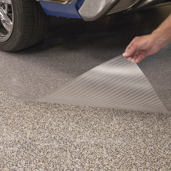 G-Floor® Universal and Garage Clear Parking Pad