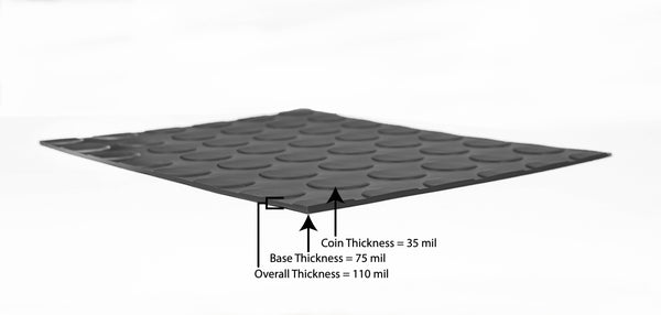G-Floor® Coin™ Universal and Garage Flooring